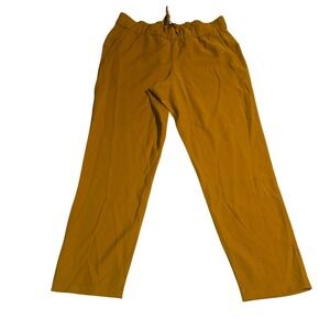Lululemon Align High Rise Jogger Pants Golden Ochre Size 10